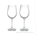 crystal red wine glass 540ml wine glasses stock